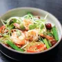 Petite salade Tha&iuml; crevettes