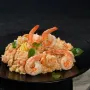 Riz tha&iuml; maison crevettes